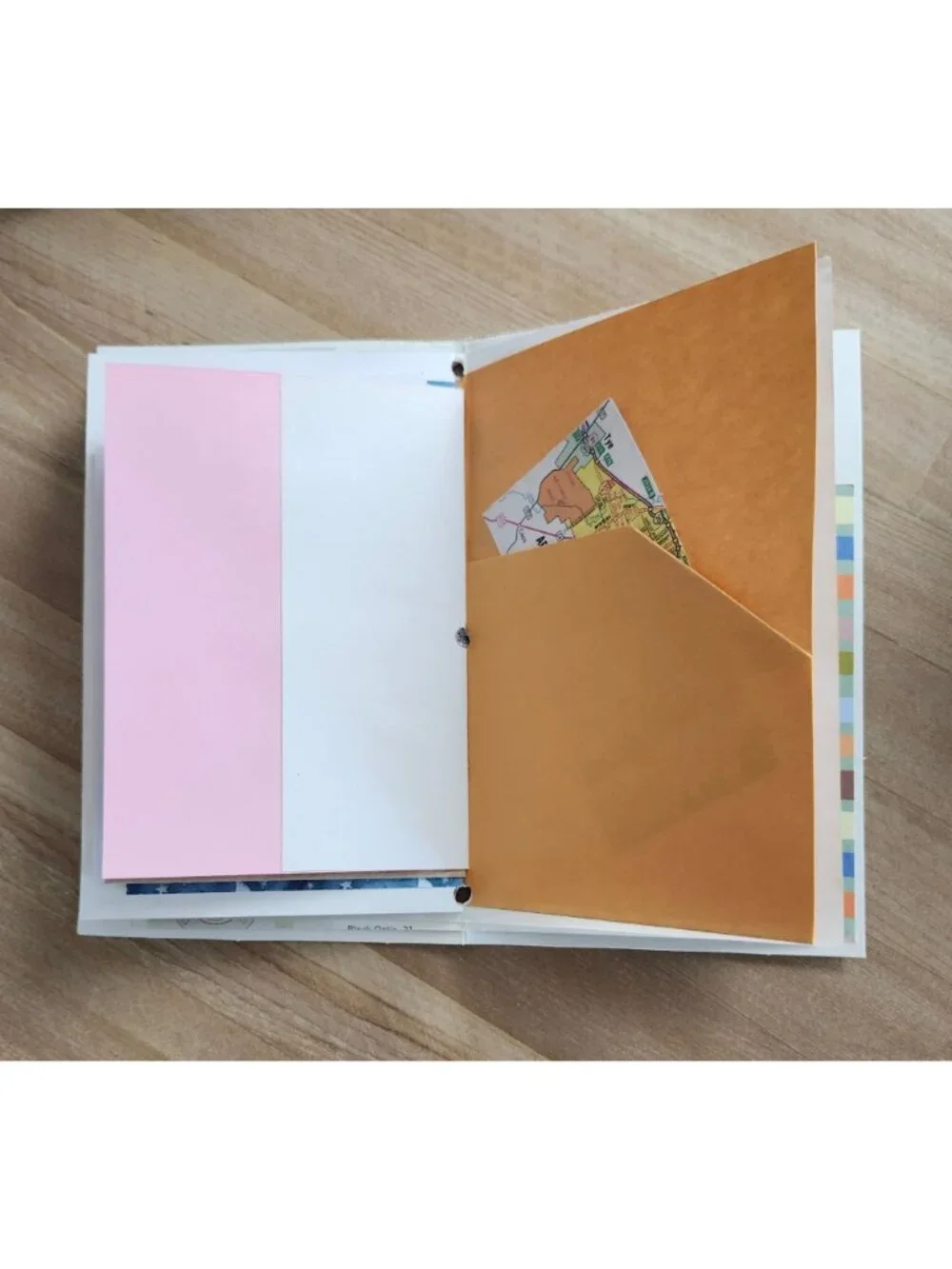 Junk Journal 54 pages Handmade Upcycled